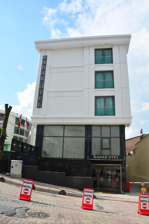 Radar Hotel Provincia di Provincia di Istanbul Esterno foto