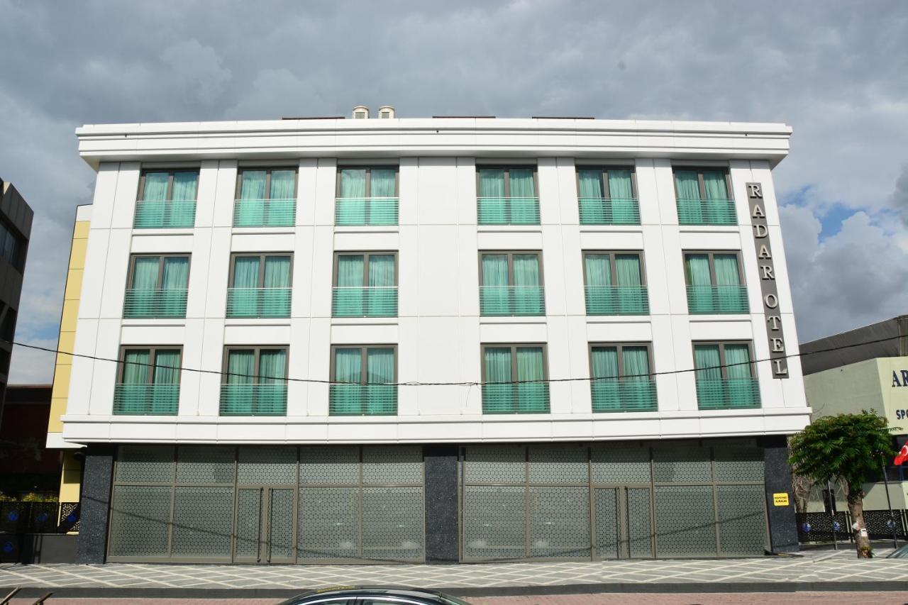 Radar Hotel Provincia di Provincia di Istanbul Esterno foto