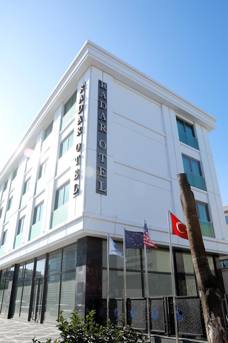 Radar Hotel Provincia di Provincia di Istanbul Esterno foto