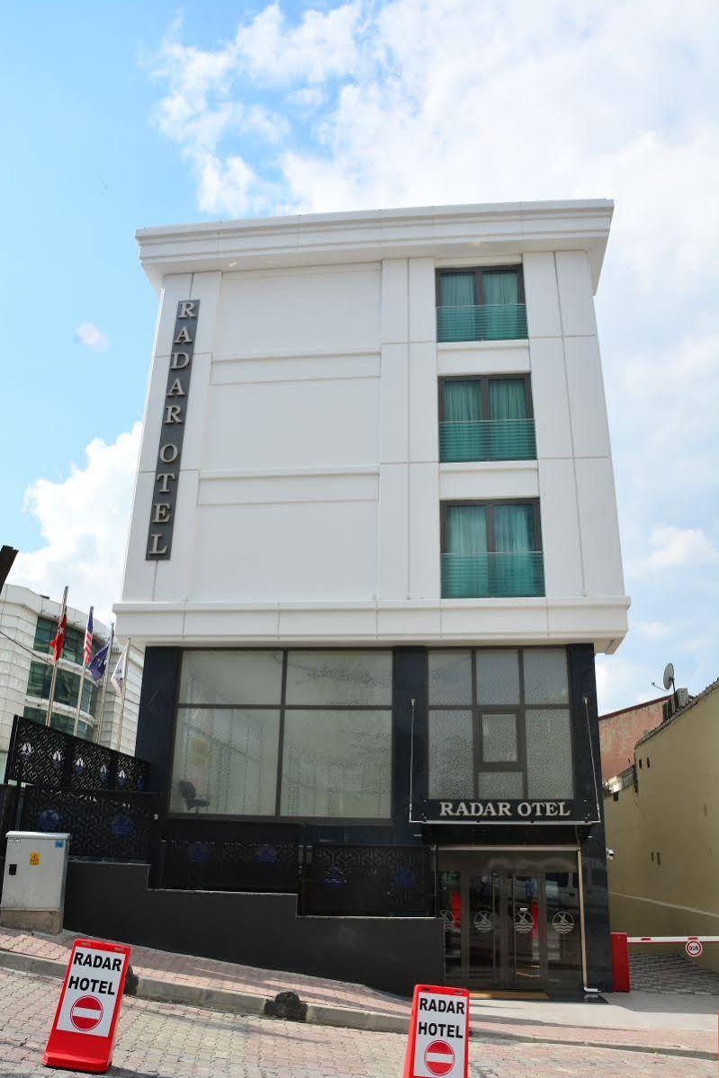 Radar Hotel Provincia di Provincia di Istanbul Esterno foto